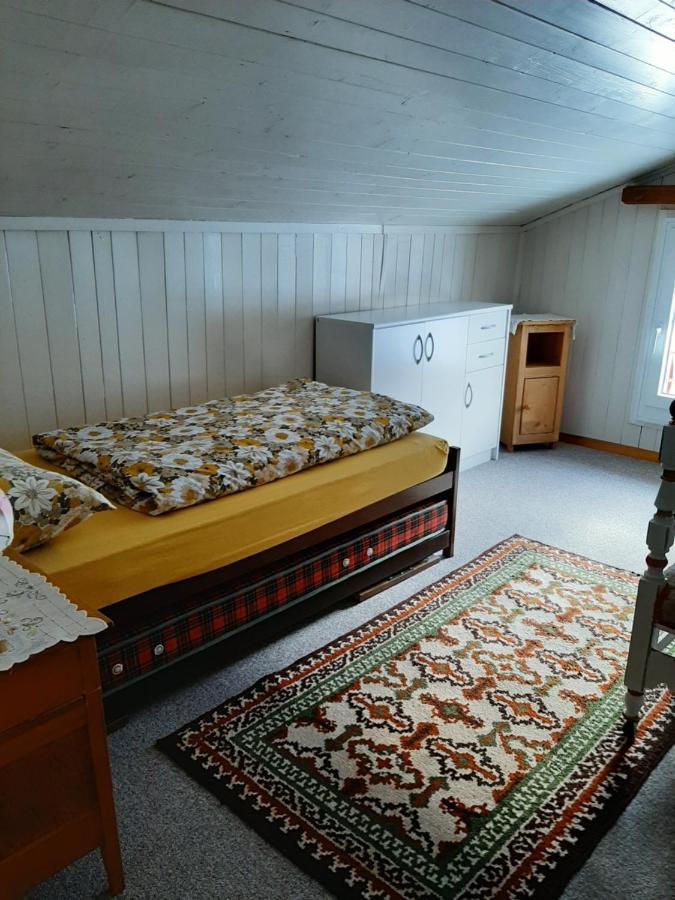 Апартаменти Casa Schuoler Дізентіс Екстер'єр фото